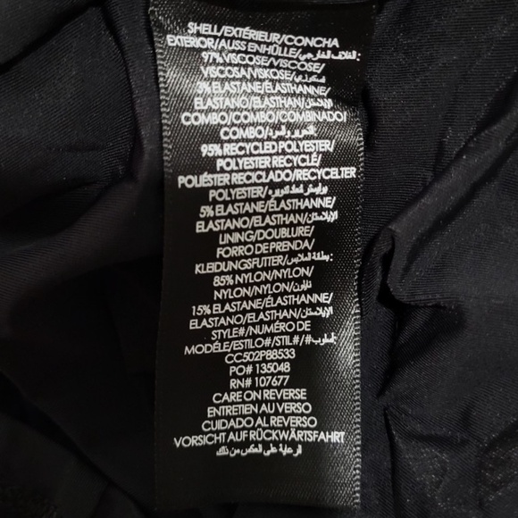 $395 Unworn Alice + Olivia Delora Floral Long Sleeve Body-Con Dress - Picture 15 of 15